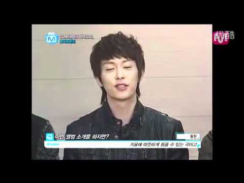 111208 Boyfriend   Mnet Wide