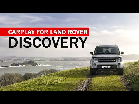 PREMIUM CARPLAY LAND ROVER DISCOVERY ANDROID AUTO - Image 2
