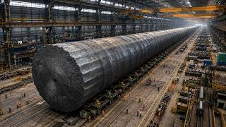 Discover the world's leading railway steel mill. How Train Components Are Made at Massive Scale