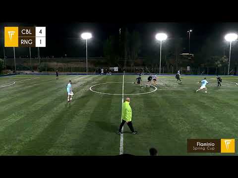 CITY BLINDERS - RENEGADES | HIGHLIGHTS | 3ª GIORNATA | SPRING CUP FLAMINIO GOAL 2025