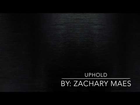 'Uphold' Original metalcore song