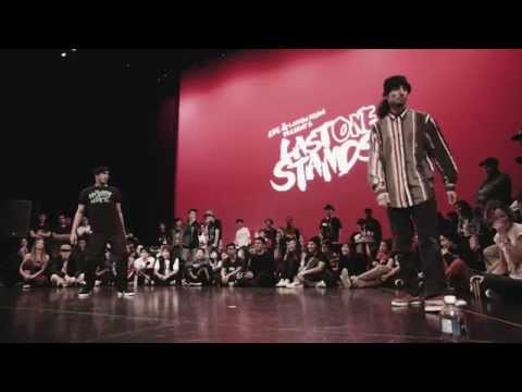Last One Stands 2014 Popping Semi-Final: SALAH (France) VS SNAPP (Toronto)