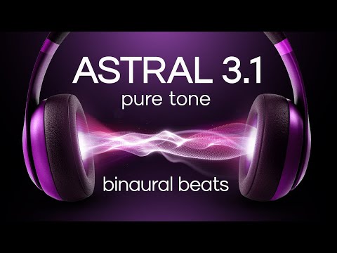Astral Projection Frequency No Music – Based on Tom Campbell's Theory - Binaural Beats