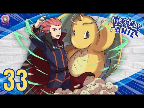 Ep.33 🔹 POKÉMON AÑIL 🔹COMBATAZO DOBLE CONTRA SURYA Y... LANCE?? | CUEVA CELESTE!! - Fangame Pokemon