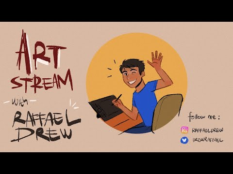 Raffael Drew : Draw and Chill