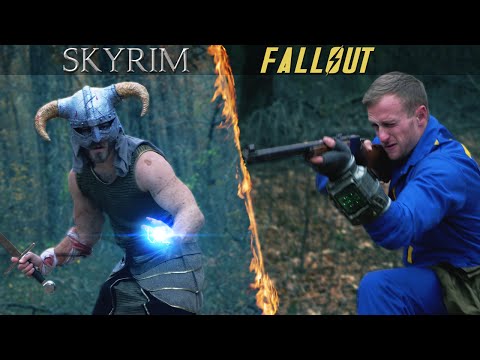Fallout vs Skyrim