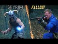 Fallout vs Skyrim 