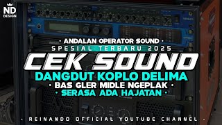 Download lagu CEK SOUND DANGDUT KOPLO DELIMA SPESIAL TERBARU 2025 mp3