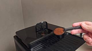 DELONGHI MAGNIFICA START โ How to Make DECAF Coffee or use GROUND COFFEE + Tips & Fixes.