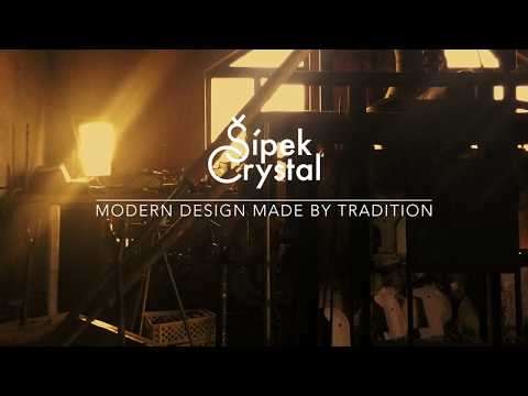 Sipek Crystal Glassworks Intro