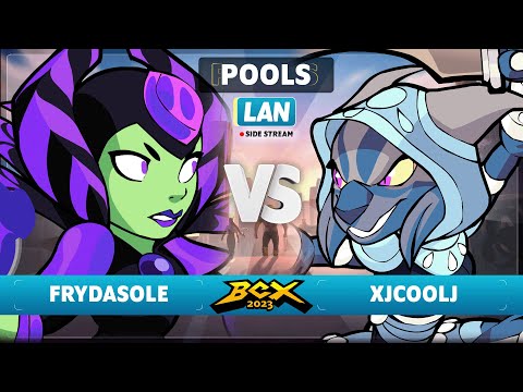 xJcoolJ vs FryDasOle - Pools - Brawlhalla World Champioship 2023 - LAN 1v1