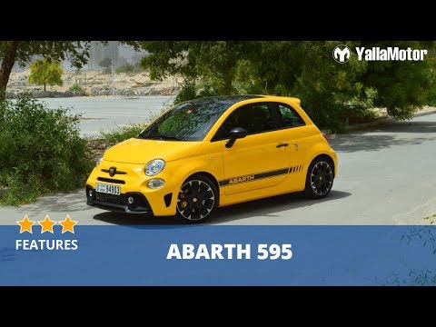Abarth 595 2018 Special Features | YallaMotor.com