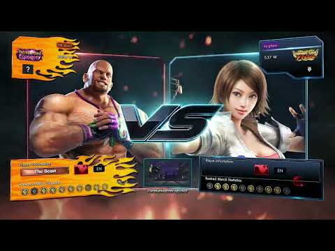 BSK (Marduk) VS KingRana (Asuka) Tekken 7 Pakistan