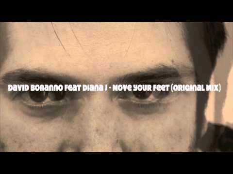 David Bonanno feat. Diana J - Move Your Feet (Official Teaser)
