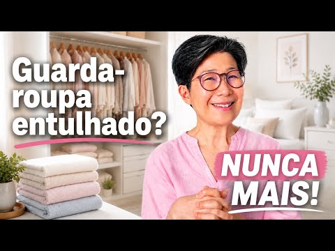 Passo a passo de como eu faço triagem no meu guarda-roupa