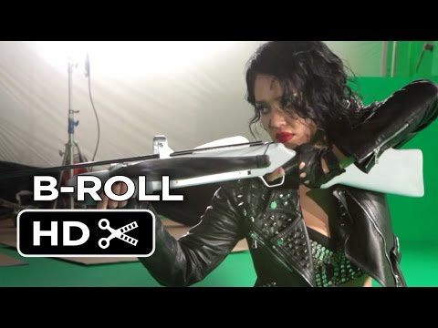 Sin City: A Dame To Kill For B-ROLL Part 1 (2014) - Robert Rodriguez Movie HD
