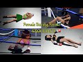 Female Boxing Knockouts Compilation Anime Boxing League