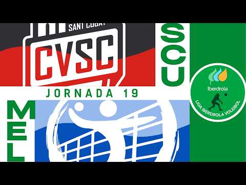 [Liga Iberdrola] - Jornada 19 - DSV Sant Cugat - Club Voleibol Melilla