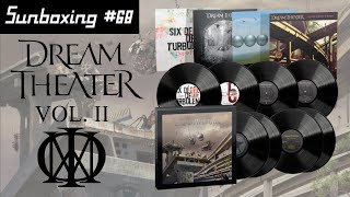 Unboxing the Dream Theater - Vol. 2 8LP Vinyl Box Set (Sunboxing #68) | Vinyl Community