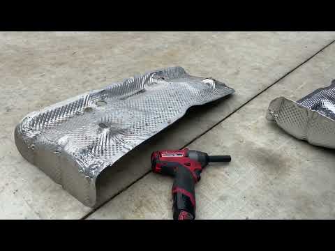 2014 Jeep Patriot - Replacing the Exhaust Heat Shield