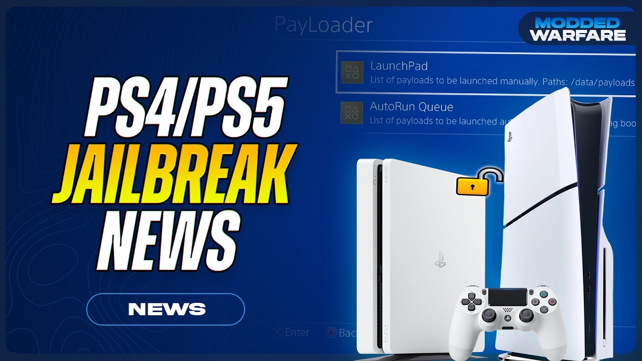 PS4/PS5 Jailbreak News: Game Dump Compression, P2JB Update, Trophies fixed, GoldHEN, ps5debug & More