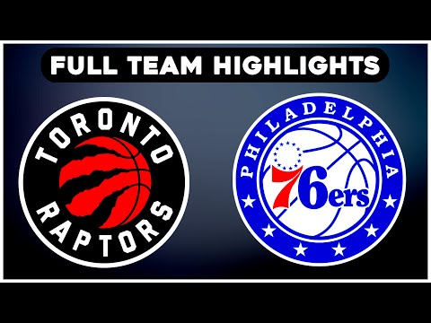 Toronto Raptors vs Philadelphia 76ers - Full Team Highlights | Nov 19, 2025