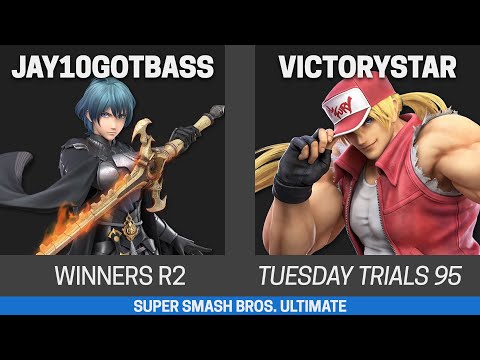Tuesday Trials 95 SSBU Winners R2 - Jay10gotbass (Byleth) vs VictoryStar (Terry)
