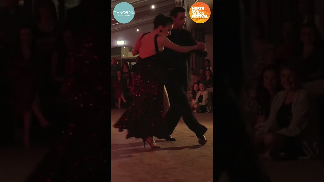NORTH SEA TANGO FESTIVAL '24 - Juan Malizia & Manuela Rossi dance - La Juan D'Arienzo Hotel Victoria