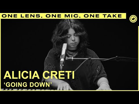 Alicia Creti - Going Down (LIVE) ONE TAKE | THE EYE Sessions
