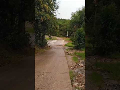 Gran Crecida en Valle Hermoso, Punilla, Córdoba, Argentina.#vallehermoso