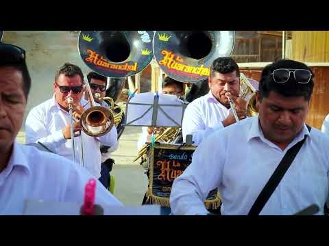 HOMENAJE A MALLANEP - S. Filomena AYACUCHO - Banda Show La Huaranchal