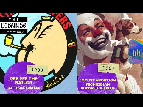 Butthole Surfers – Pee Pee the Sailor (1983) and Locust Abortion Technician (1987) | The Cobain 50