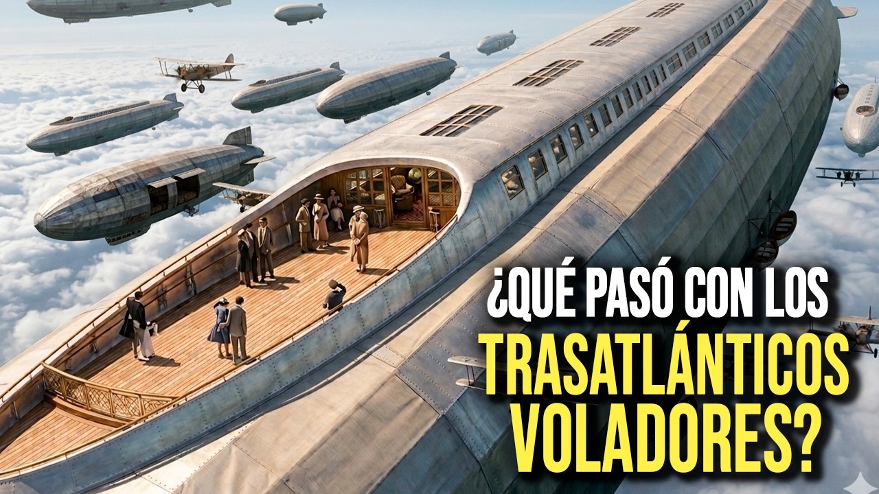 ¿Qué pasó con los trasatlánticos voladores?