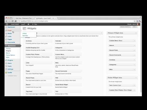 Photostore - Theme Demo Tutorial