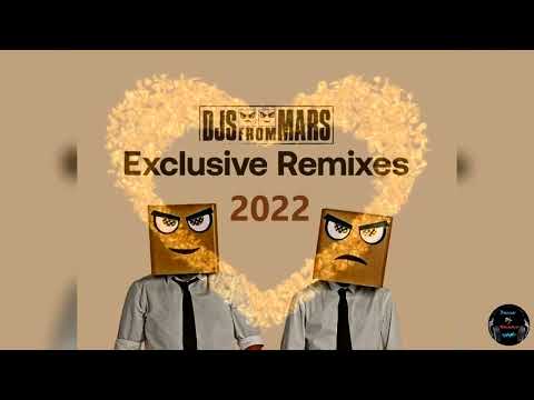 Djs From Mars - Exclusive Remixes 2022 - Banner dj-Nounours EDM Mashup Mix