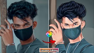 Cartoon Photo Editing Apps For Android || Toolwize Photo Editing || Cartoon Hair Editing