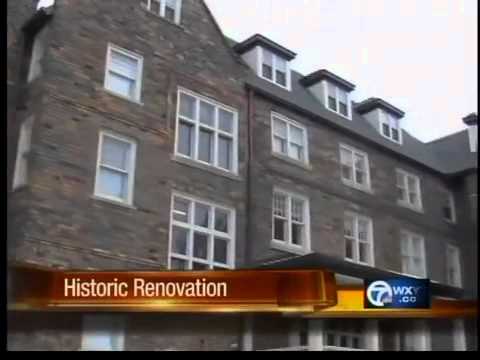 Historic landmark renovated