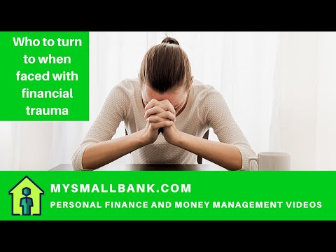 Covid-19 pandemic: Facing financial and emotional trauma.