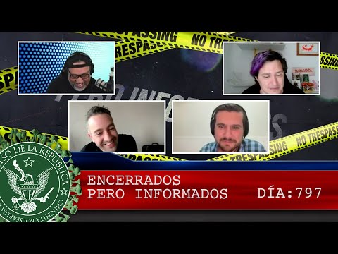ENCERRADOS PERO INFORMADOS 797 - EL PULSO DE LA REPÚBLICA