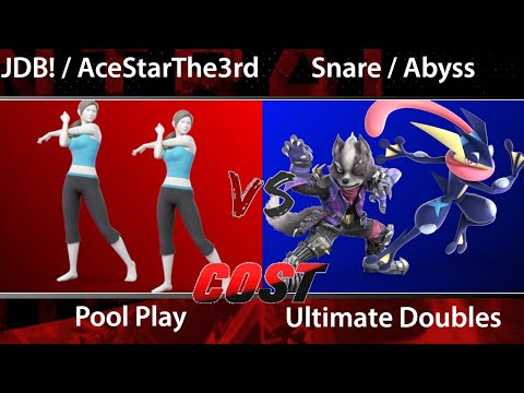 COST 2019 Ultimate Doubles - Pool 3 Winners Semis: JDB! / CA | AceStarThe3rd vs Snare / Abyss