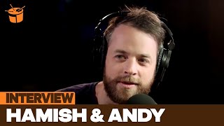 Hamish and Andy join Ben and Liam on triple j