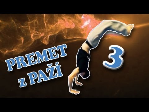 Video: premet vpred z paží