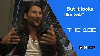 The 100 season 5 interview Zach McGowan video