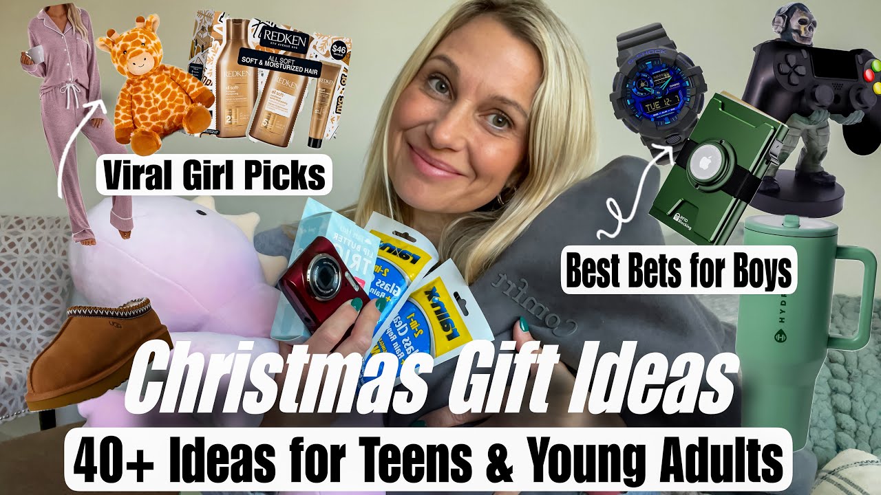 40+ Holiday Gift Ideas for Teens & Young Adults 2025 | TRENDY Gifts UNDER $50!