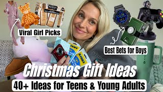 40+ Holiday Gift Ideas for Teens & Young Adults 2025 | TREND