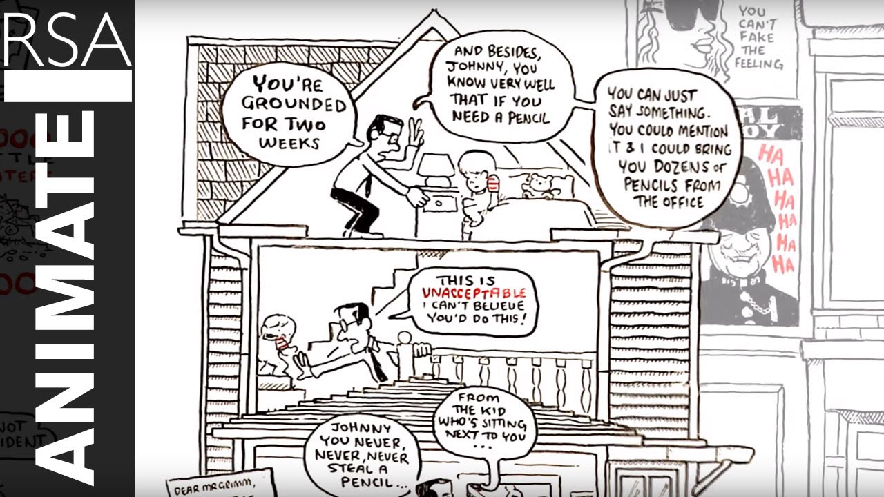 RSA ANIMATE: The Truth About Dishonesty
