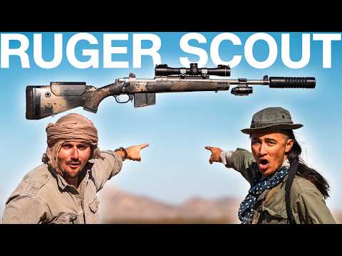NOT A PHASE, BUT A LIFESTYLE: Ruger Gunsite Scout