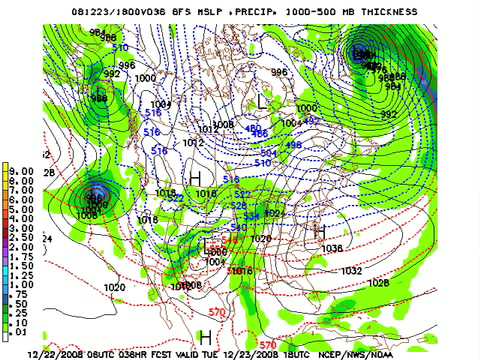 December 22 Weather Xtreme Video