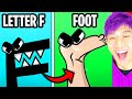 HARDEST SPOT THE DIFFERENCE VIDEO Of ALL TIME PROJECT PLAYTIME ALPHABET LORE FUNNY MORE