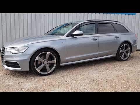 CALDER MOTOR COMPANY - 2014 14 AUDI A6 2.0 AVANT TDI ULTRA BLACK EDITION 5d 188 BHP